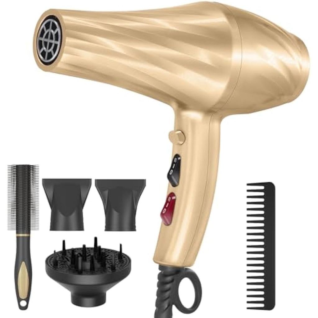 Jooayou 3000W Ionic Hair Dryer | Professional Salon Blow Dryer