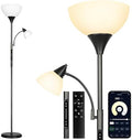 OUTON LED Floor Lamp – Dimmable Mother and Child Lamp with Remote & App