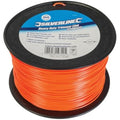 Silverline Heavy Duty Trimmer Line – 2mm x 377m Nylon Cutting Cord