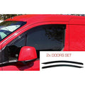 AC WOW Wind Deflectors for Ford Transit Connect 2013-2020 | 2pc Set