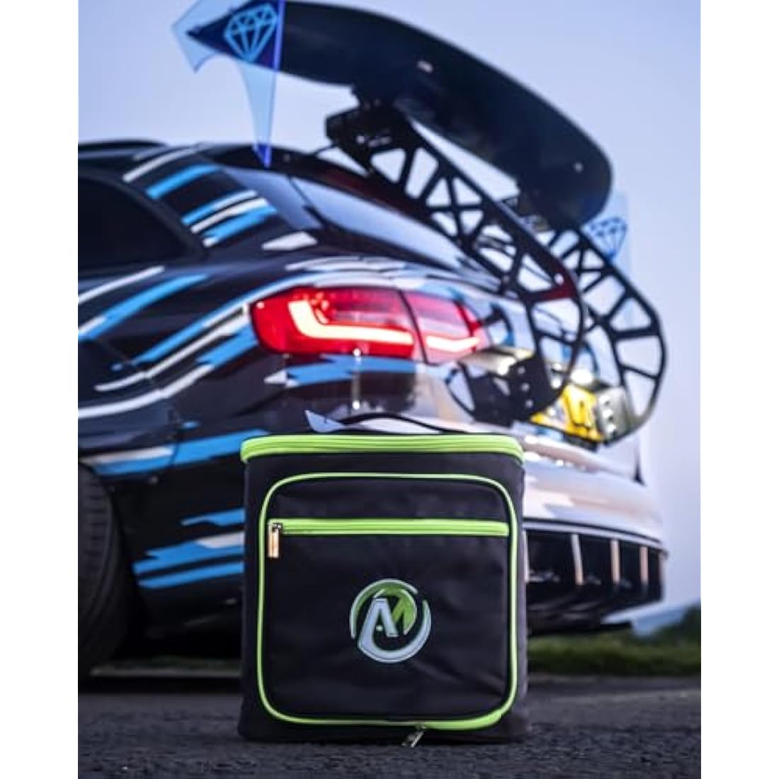 Alien Magic Car Care Cube Detailing Bag – Custom Storage Organizer