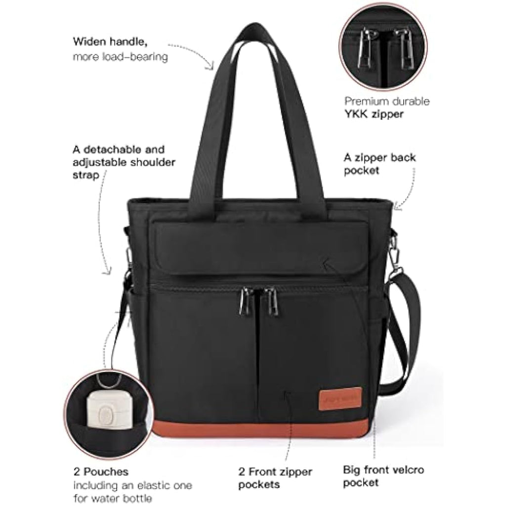 JOYHILL Insulated Lunch Bag | Leakproof Reusable Cooler Tote for Work
