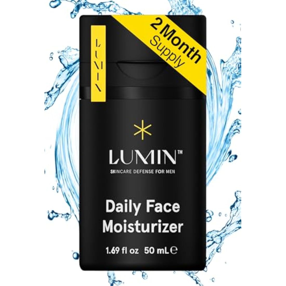 Lumin Moisturizing Balm – Men's Daily Face Moisturizer for All Skin, 50ml
