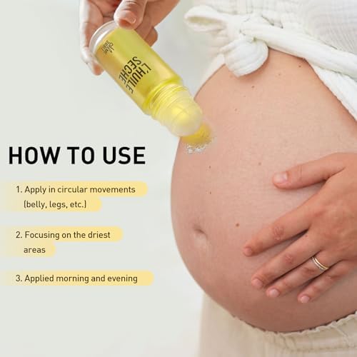 Organic Body Oil – Roll-on Stretch Mark Treatment – 100ml