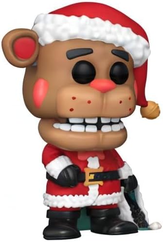 Funko Pop! Games: FNAF Holiday Freddy Fazbear Vinyl Figure – 3.75"