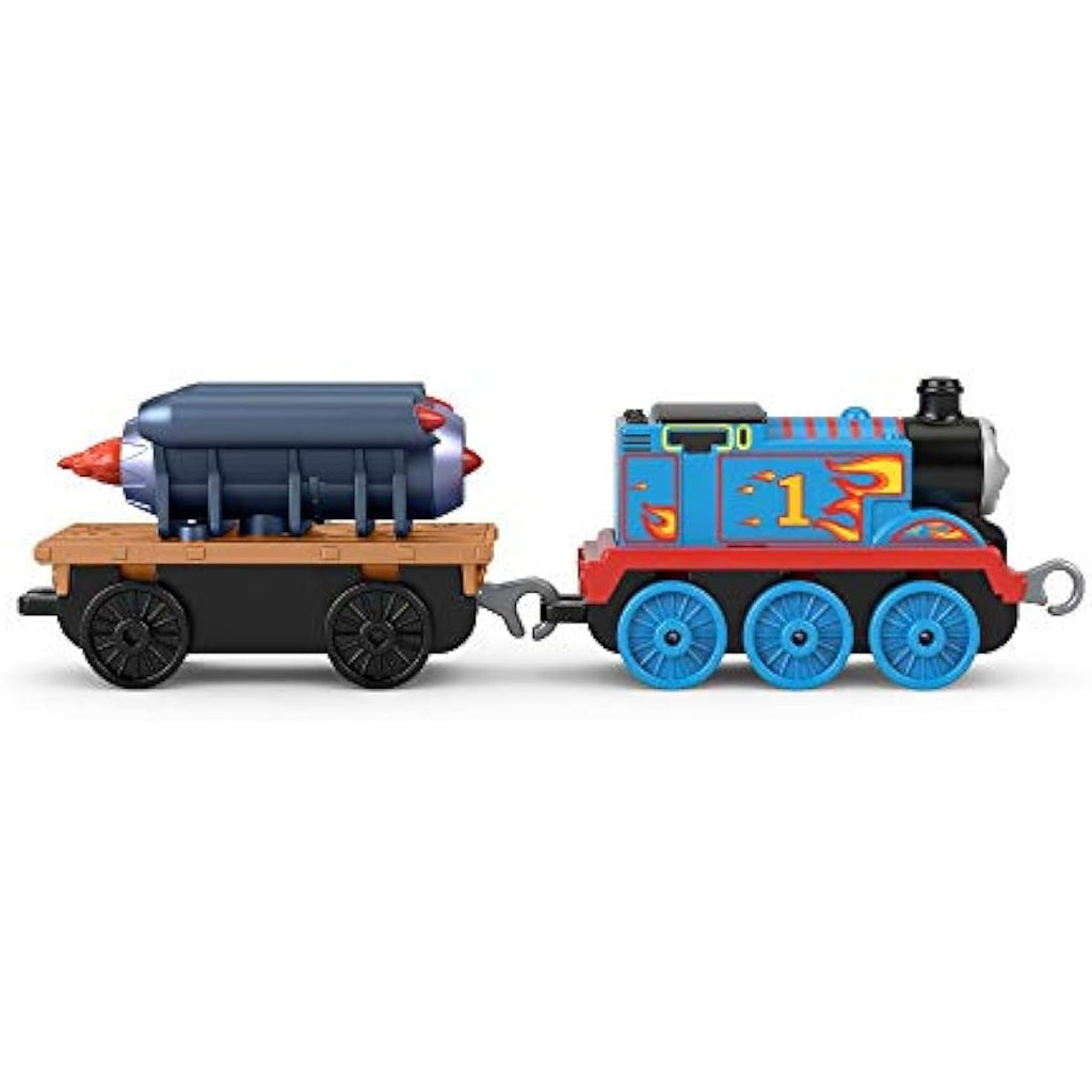 Thomas & Friends Rocket Thomas Die-Cast Metal Push-Along Toy Train
