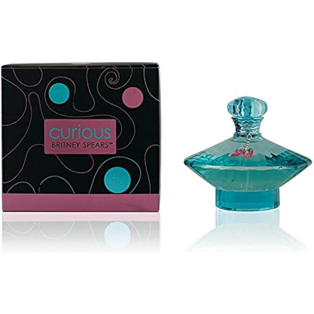 Britney Spears Curious Eau De Parfum Spray - Floral & Fruity, 100ml