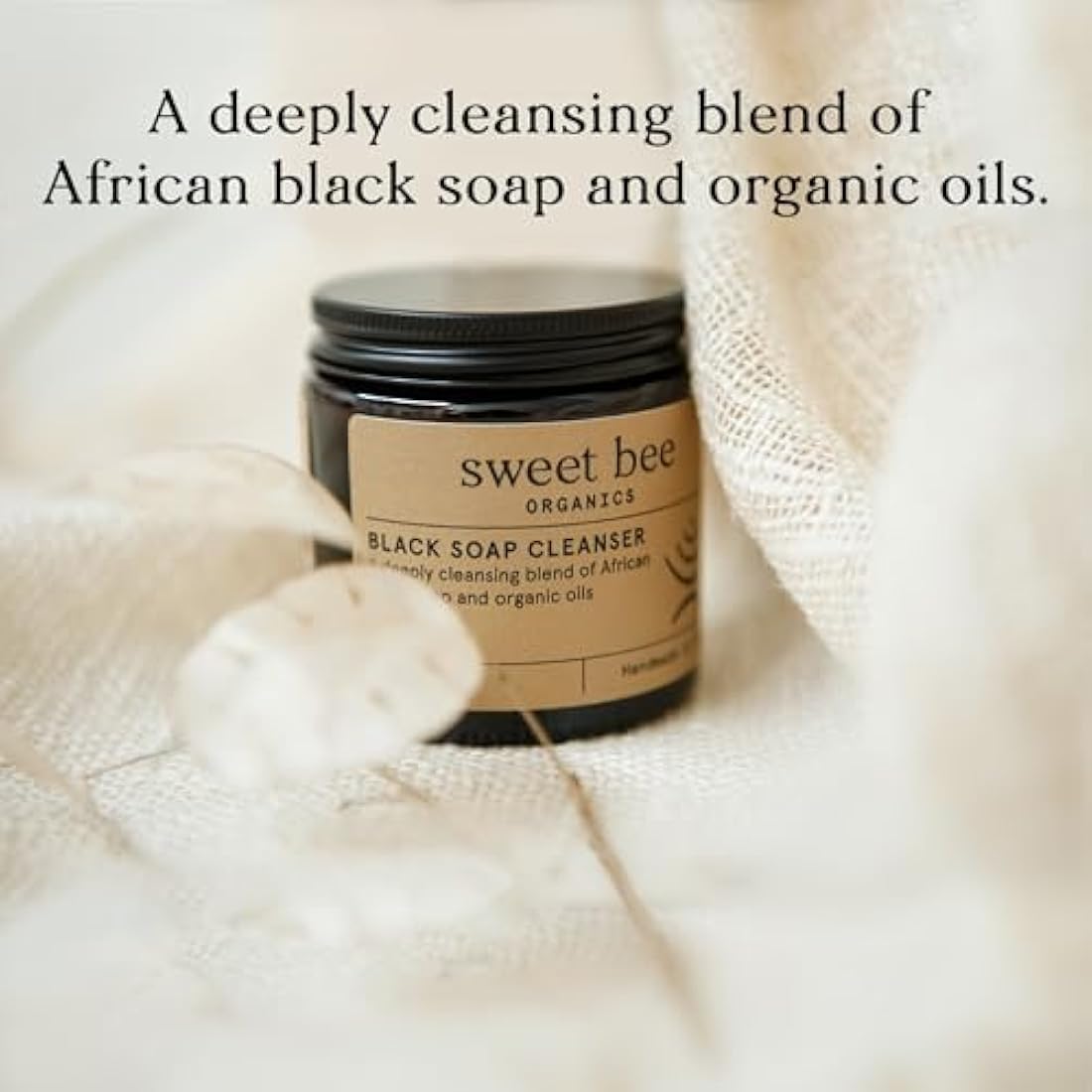 African Black Soap Face Wash – Clarifying Acne Cleanser