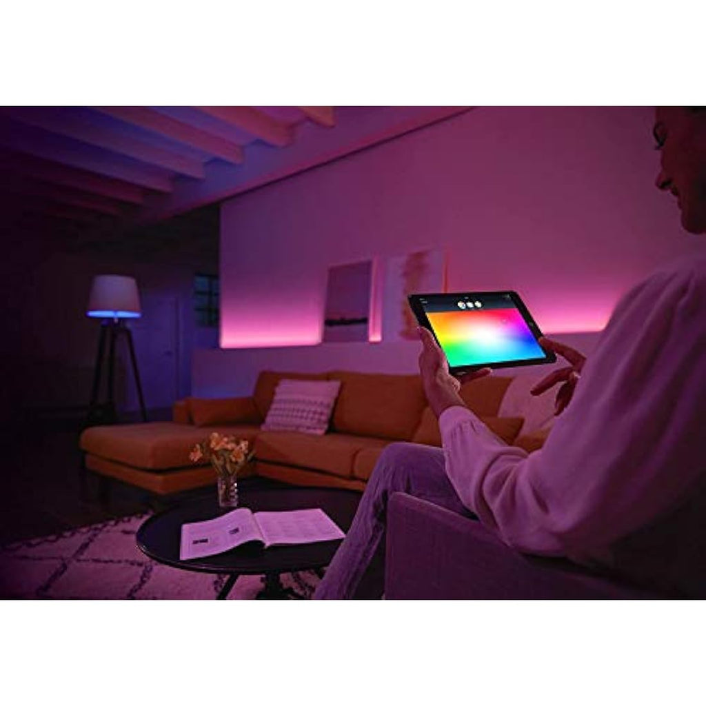 Philips Hue White and Color Ambiance E27 Smart Bulb Twin Pack | Bridge