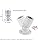 Cefrank 8-Pack Mini LED Spotlights | Dimmable USB Display Case Lighting