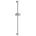 OFFO 100cm Shower Riser Rail | Adjustable Stainless Steel Slider Bar
