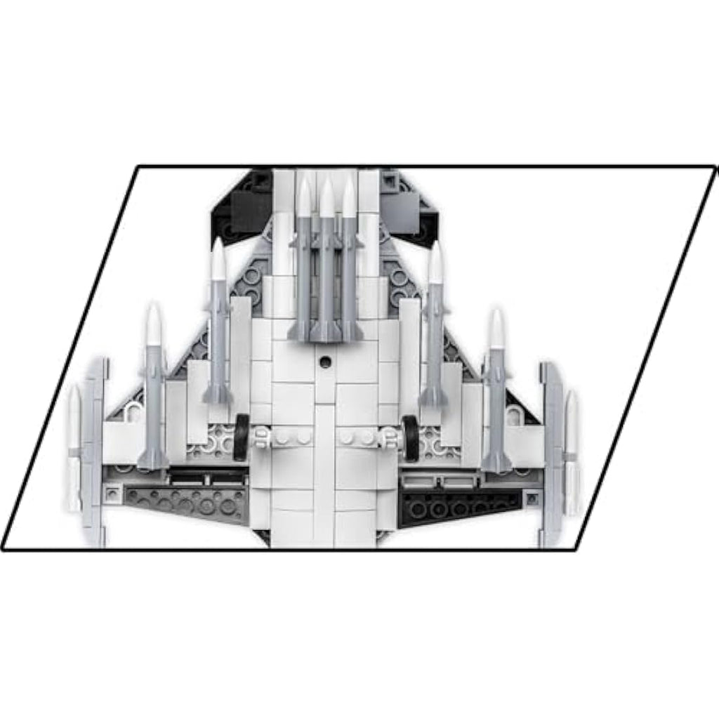 COBI Building Blocks Model Kit – 480 Piece Construction Set, White