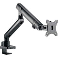 ICY BOX Monitor Mount – 32" VESA Steel Stand for 1 Display | Black