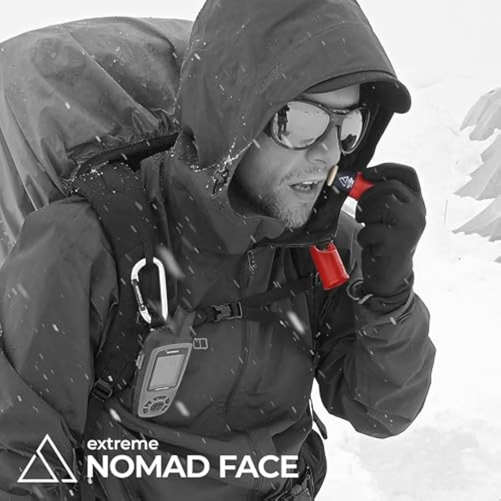NOMAD FACE SPF50+ Facial Sunscreen Stick – Water-Free Sports Sunblock