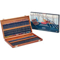 Derwent Watercolour Pencils – Professional Set of 72 in Wooden Gift Box