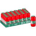 Bolsius Red Grave Lights – 24-Pack Long Burning Memorial Candles