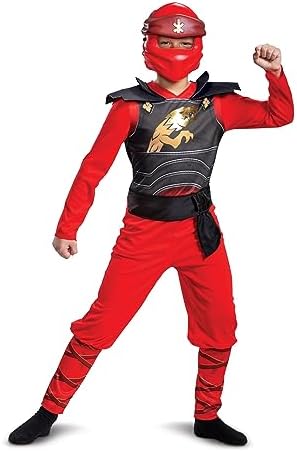 LEGO Ninjago Red Kai Costume – Official Disguise Kids Halloween Outfit