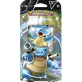Pokemon Blastoise V Battle Deck - 60-Card TCG Starter Set with Playmat