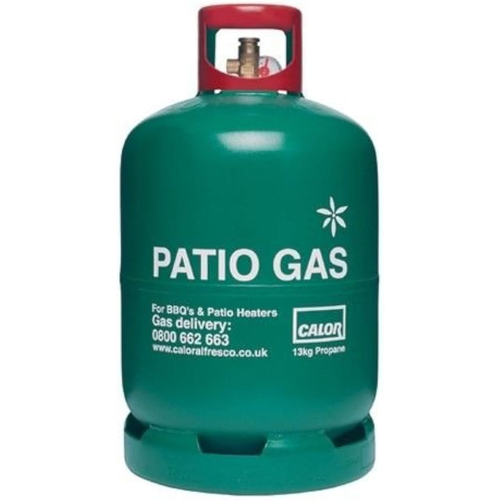 Calor Gas 27mm Patio Gas Clip-On Regulator for Propane Cylinders