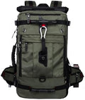 Kiepoar 40L Hiking Backpack | Waterproof 3-in-1 Travel Bag with Shoe Pocket