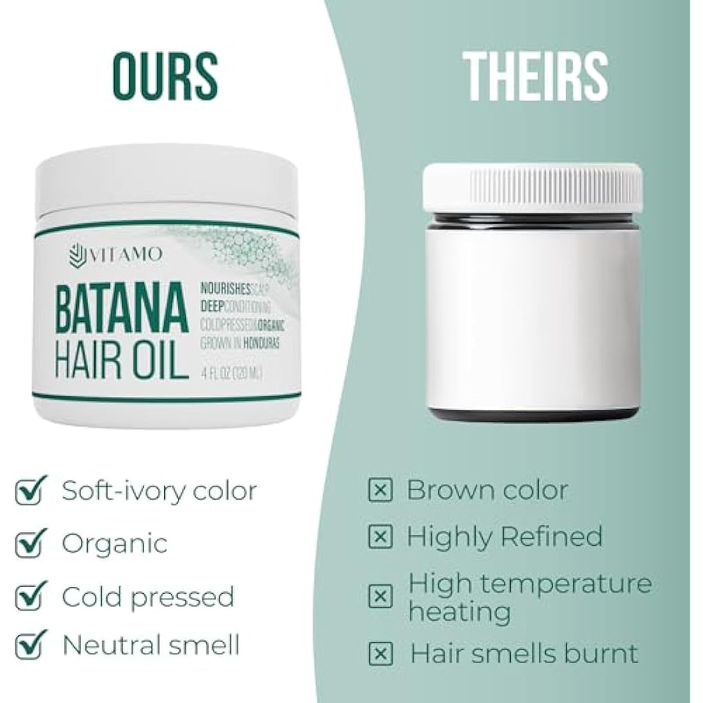 Jolof Store Organic Batana Oil – Cold Pressed Hair Growth Treatment