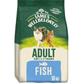 James Wellbeloved Adult Fish Hypoallergenic Dry Cat Food - 10kg