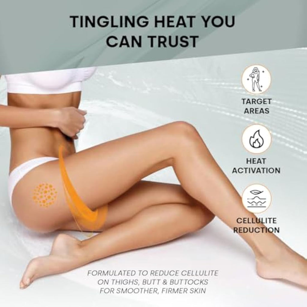 GUAM FIR Slimming Cellulite Cream – Hot Tourmaline Firming Treatment