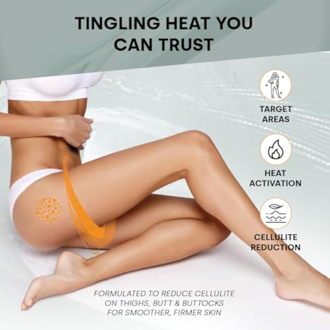 GUAM FIR Slimming Cellulite Cream – Hot Tourmaline Firming Treatment