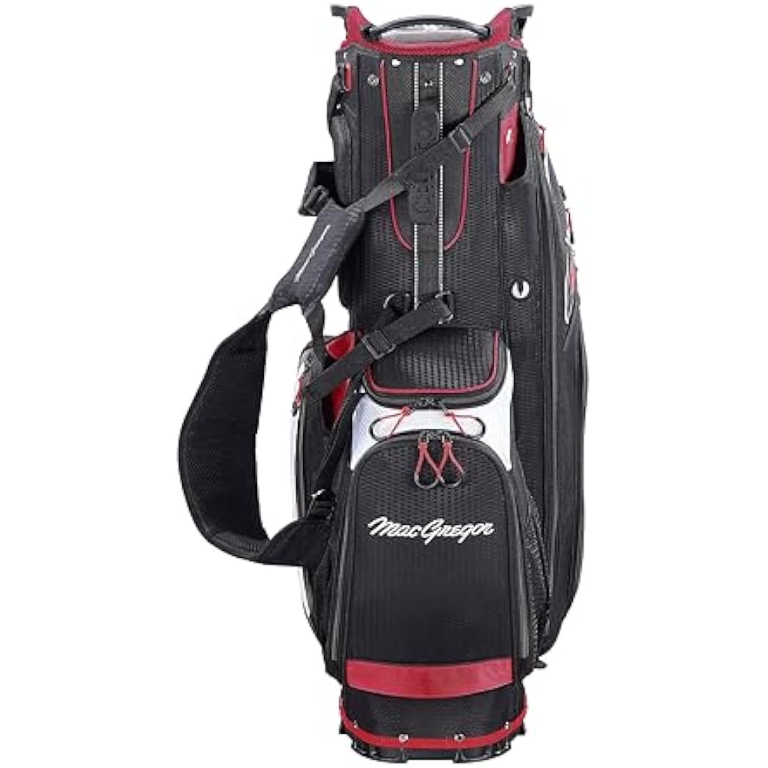MacGregor Paramount 14-Way Hybrid Golf Stand Bag | Cart & Carry Design