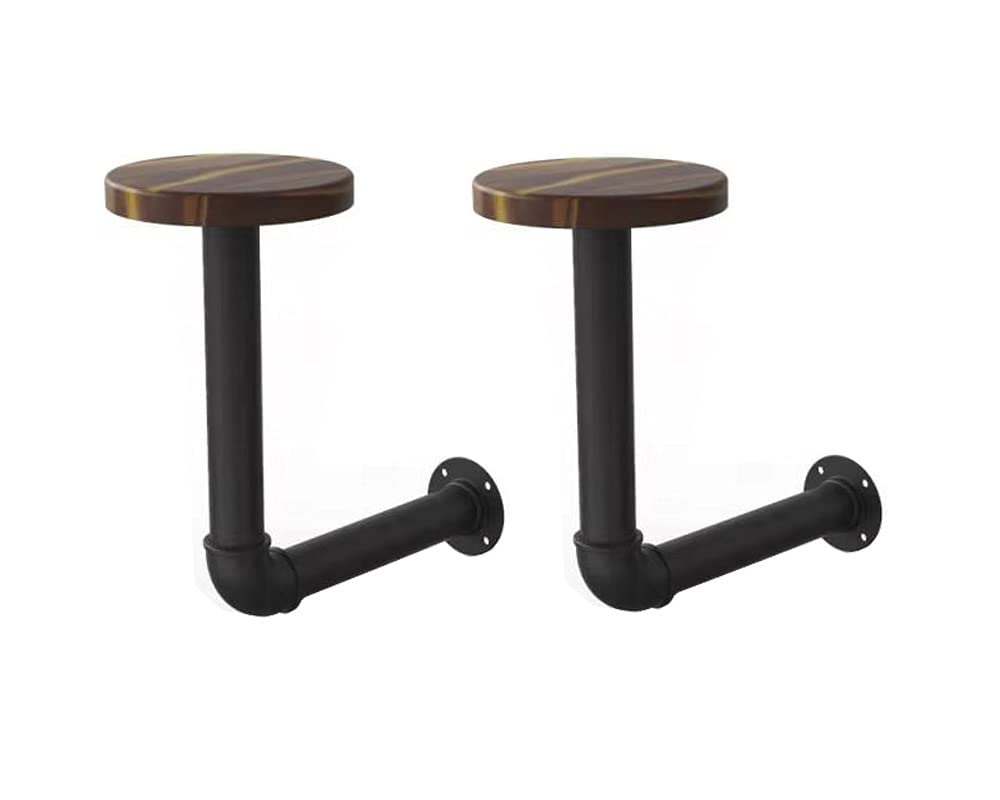 WANLIAN Motorcycle Helmet Holder， Motorcycle Helmet Accessories Jacket Hanger Wall Mounted Multifunctional Bicycle Helmet Rack 2 PCS