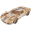 UGEARS Endurance Racer 3D Wooden Puzzle – 1:12 Scale Model Car Kit