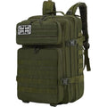 Delgeo 45L Military Tactical Backpack – Waterproof Molle Assault Pack