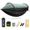 3-in-1 Camping Hammock Tent with Mosquito Net & Sunshade