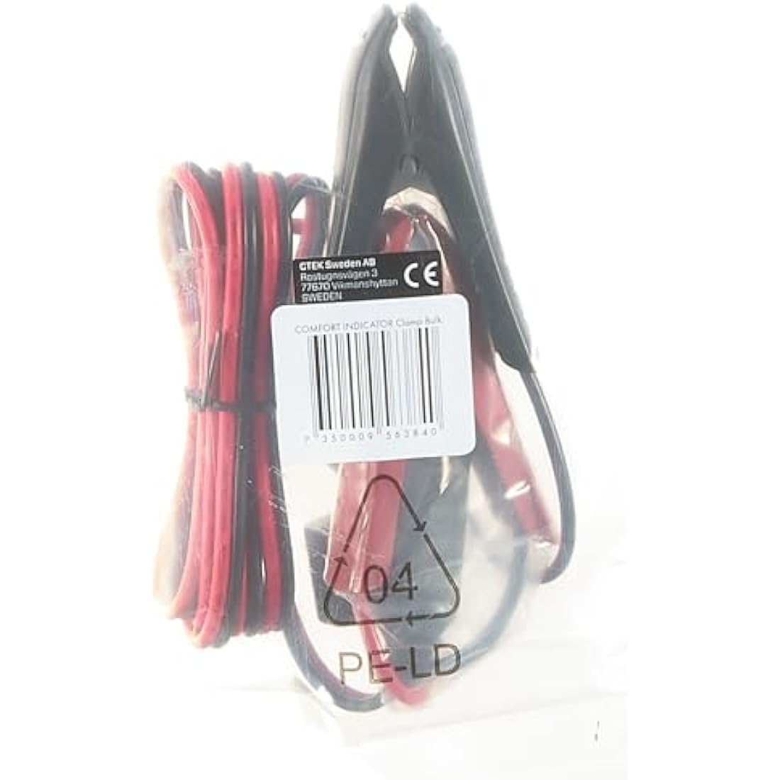 CTEK Comfort Connector Clamp Adaptor – 15A Fuse Battery Accessory