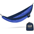 ENO SingleNest Hammock – Navy/Royal Breathable Nylon Camping Gear