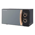 Russell Hobbs RHM1727RG 17L 700W Solo Microwave – Rose Gold & Mirror