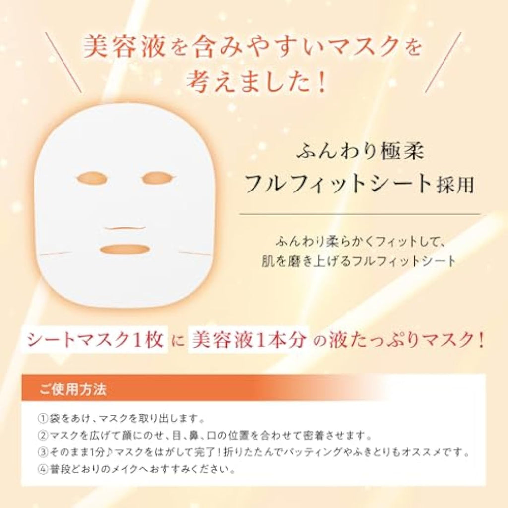 Saborino Mega Shot Morning Glossy Peel Facial Sheet Mask CC – 32 Sheets