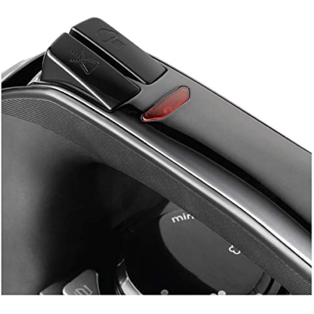 Russell Hobbs Diamond Elite Steam Iron | 3100W Black Ceramic Soleplate