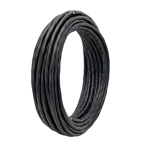 Orbit 100' Sprinkler Wire – 18-Gauge UV-Resistant Underground Cable