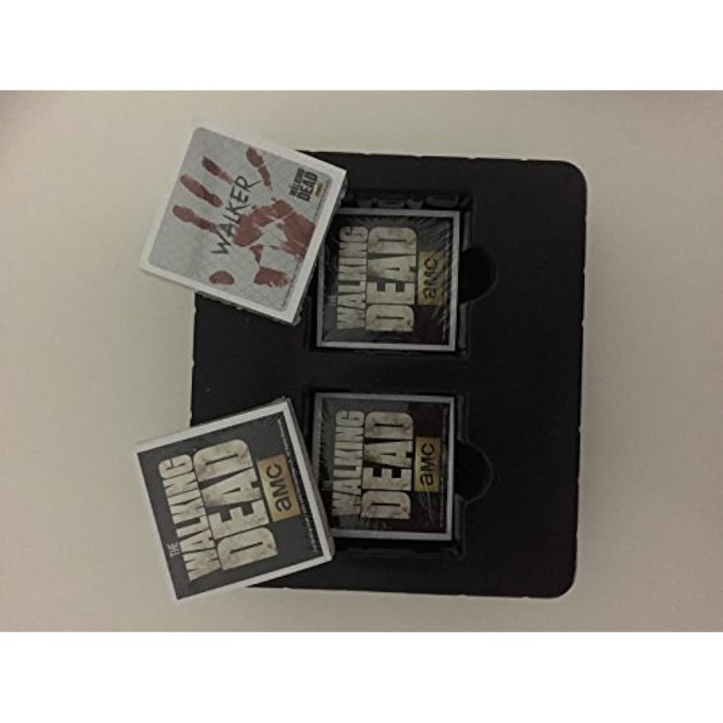 The Walking Dead Trivia Card Game by Cardinal - AMC TV Series Edition