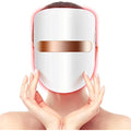 Hangsun LED Light Therapy Acne Mask - Red, Blue & Orange Facial Treatment