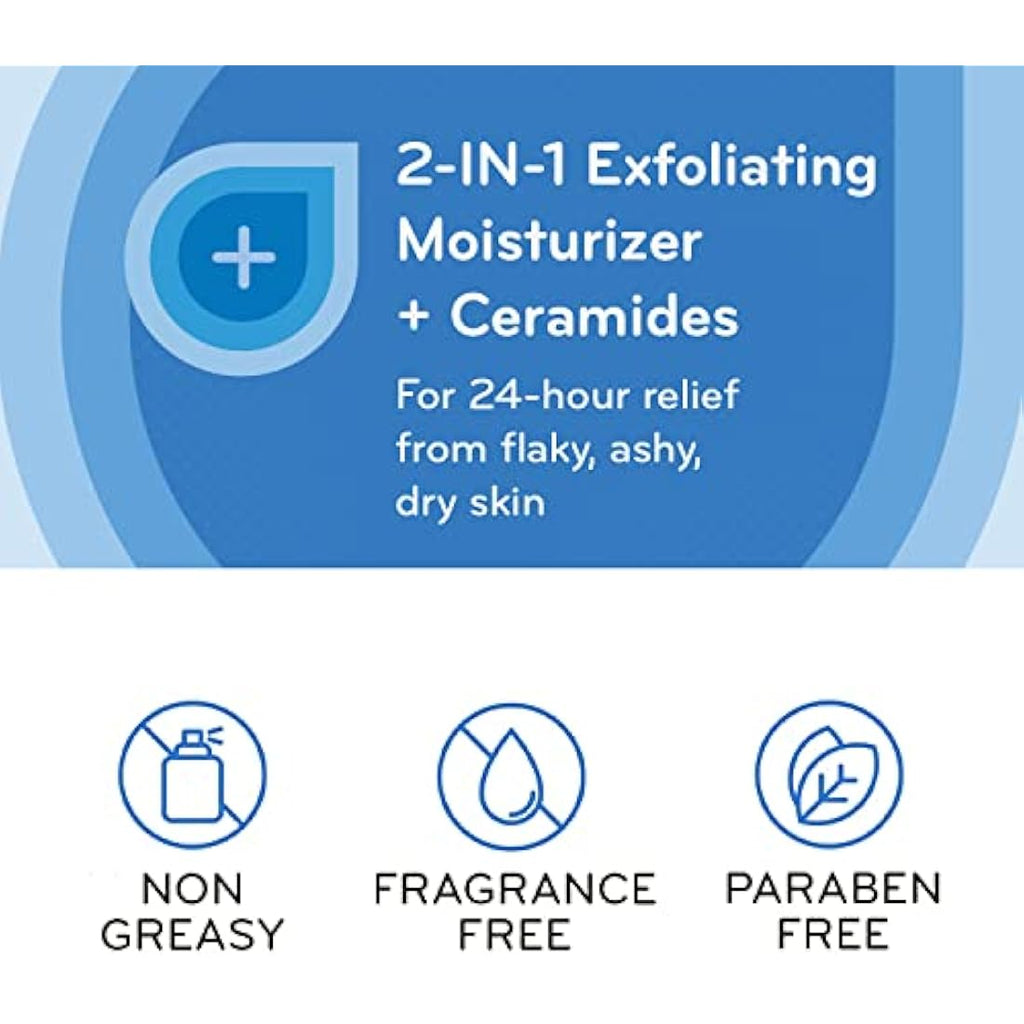 AmLactin Rapid Relief Restoring Lotion with Ceramides - 7.9 oz, 2 Pack
