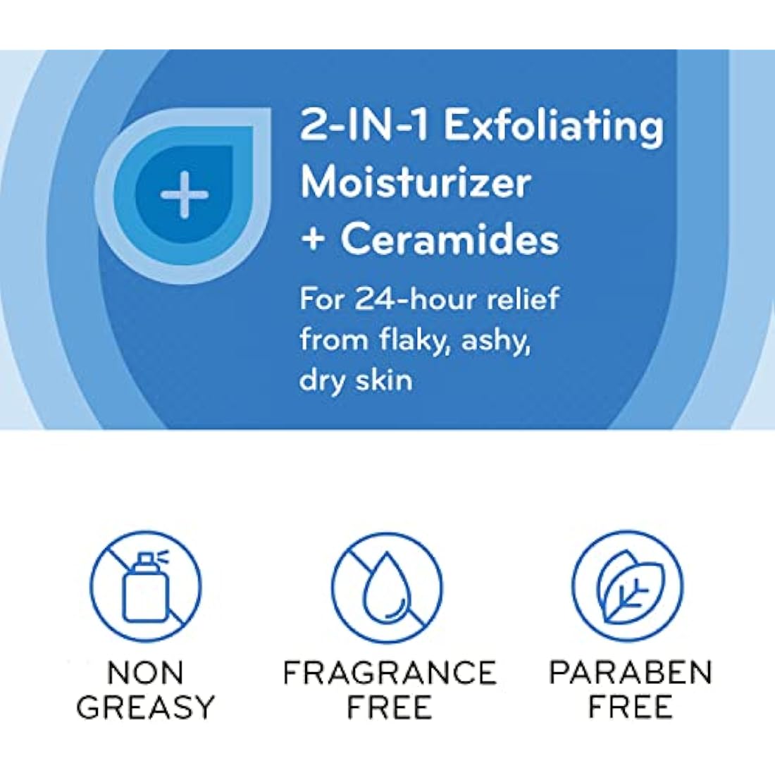 AmLactin Rapid Relief Restoring Lotion with Ceramides - 7.9 oz, 2 Pack