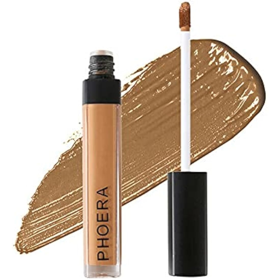Phoera Full Coverage Matte Liquid Concealer – Waterproof & Oil-Free (108)
