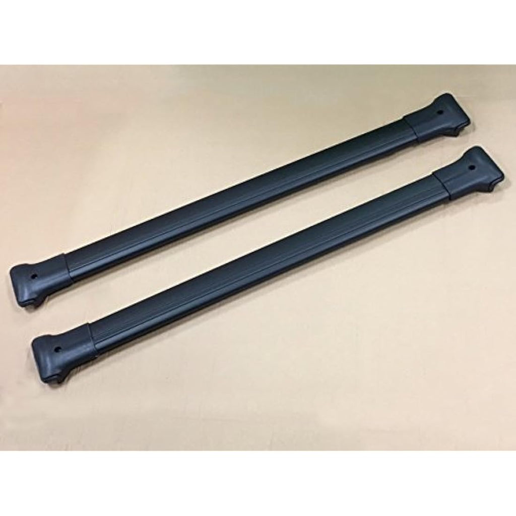 Black Aluminium Roof Cross Bars for Ford Transit Custom