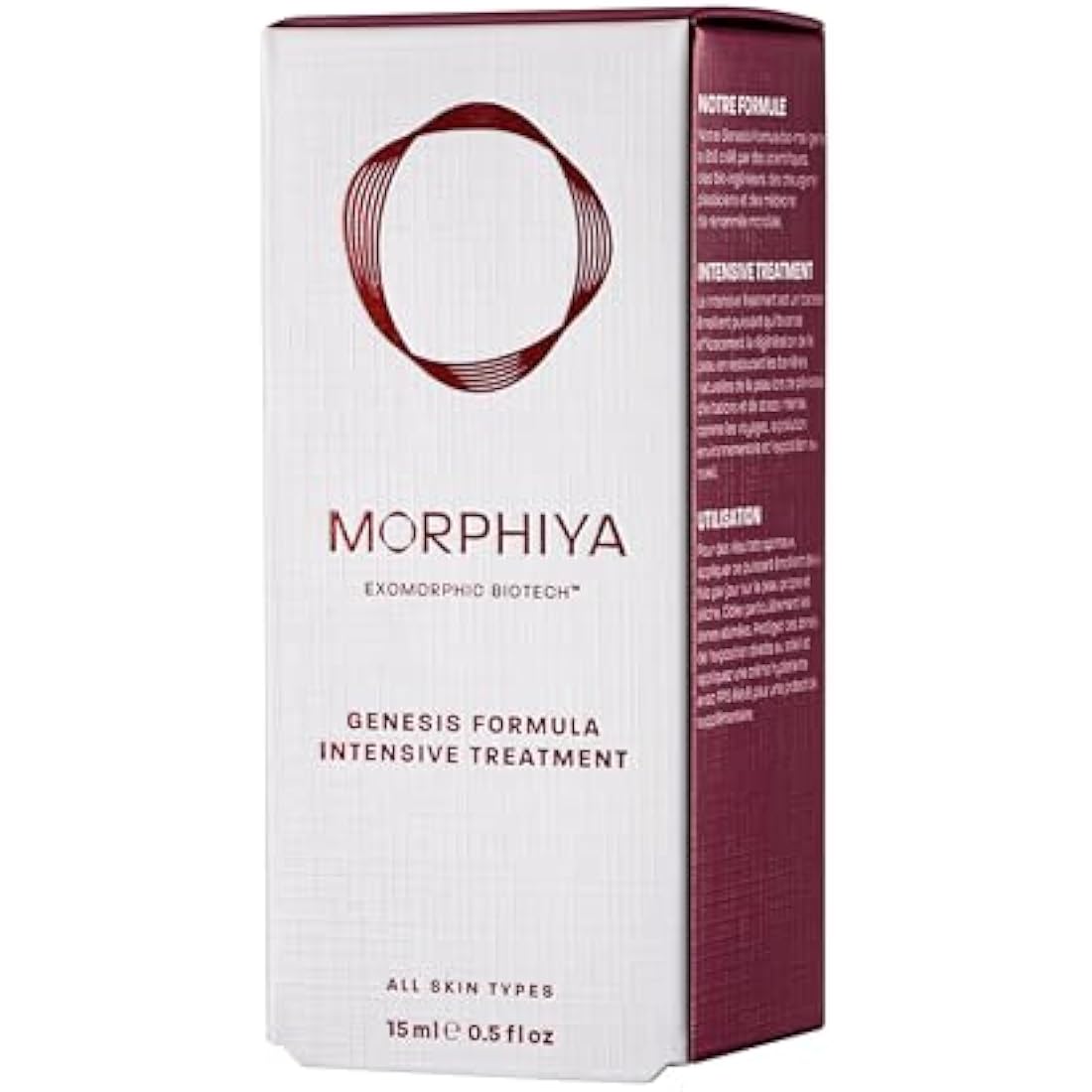 Morphiya Exomorphic Biotech Intensive Skin Repair & Healing Cream - 15ml