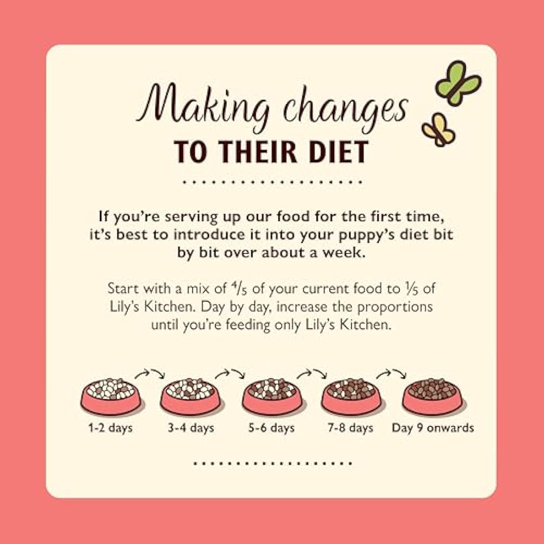 Lily's Kitchen Puppy Recipe Chicken Wet Dog Food - 10 x 150g Trays