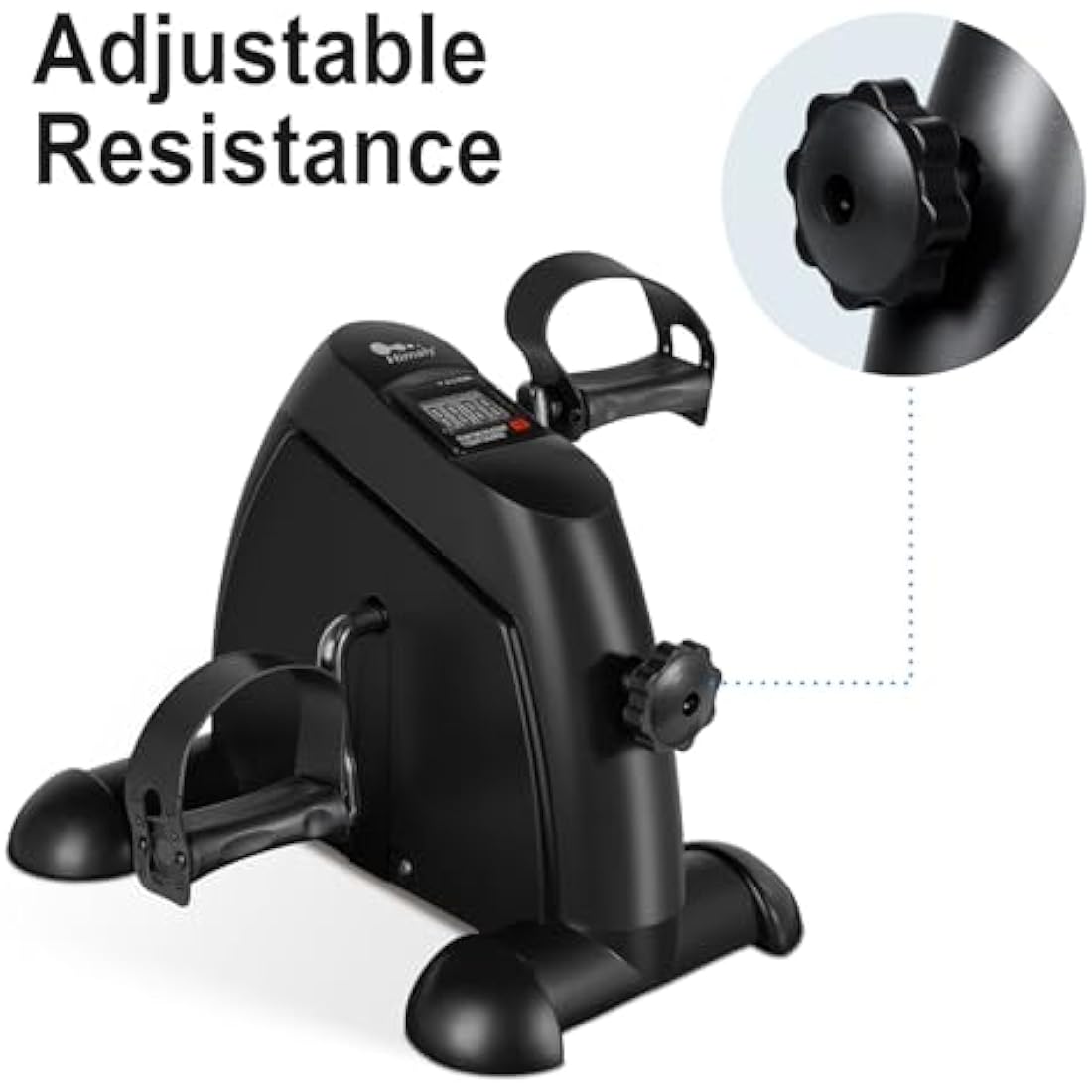 Jolof Store Mini Exercise Bike | Portable Home Pedal Exerciser for Arm & Leg