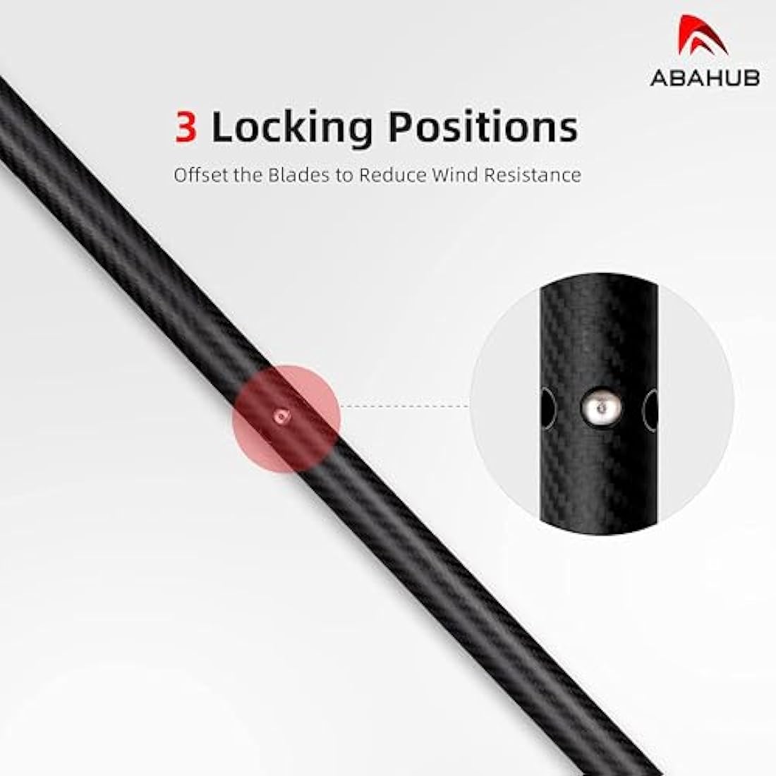 Carbon Fiber Kayak Paddle – 90.5 Inch Lightweight Oar
