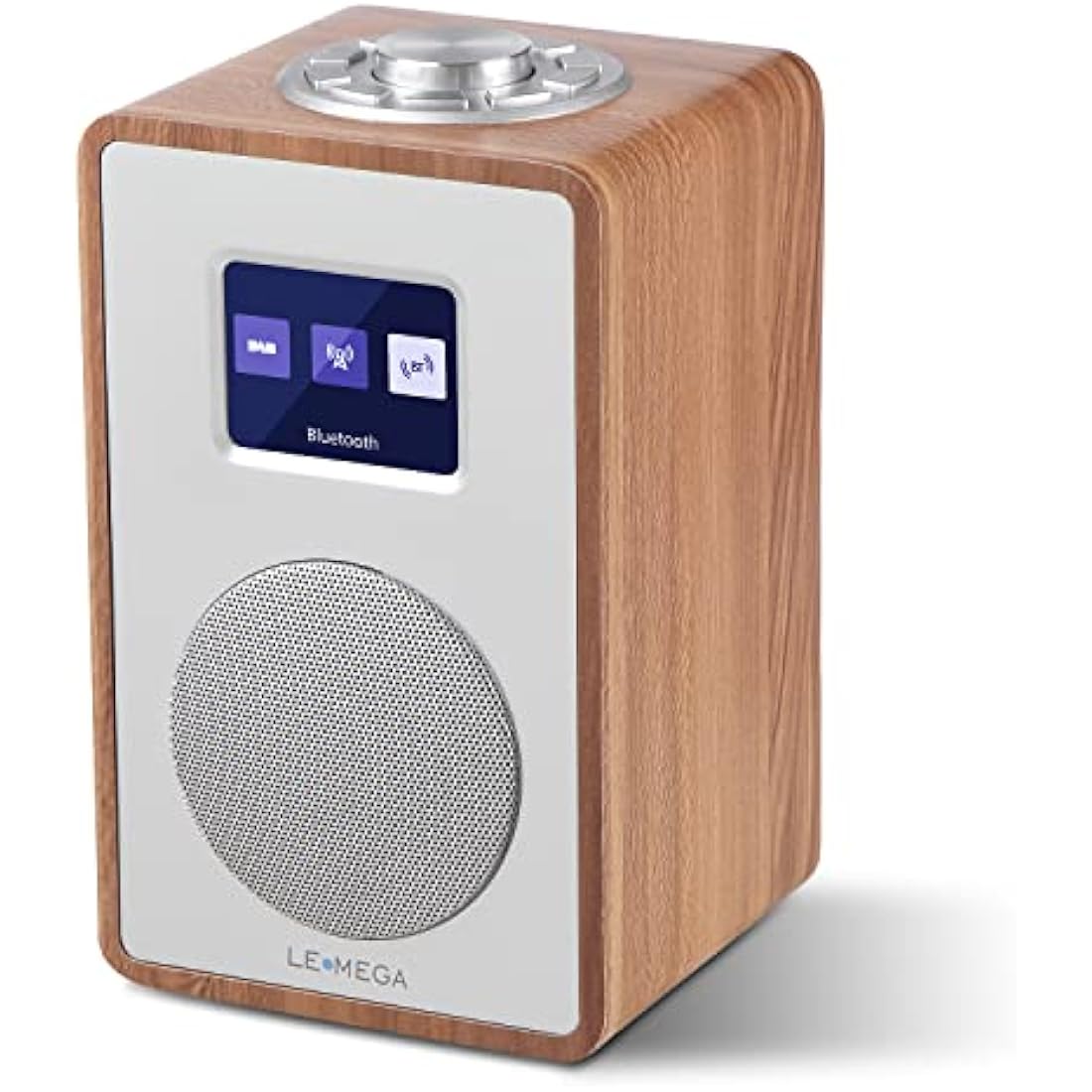 LEMEGA CR4 DAB/DAB+ Digital Radio with Bluetooth and Alarm - Walnut